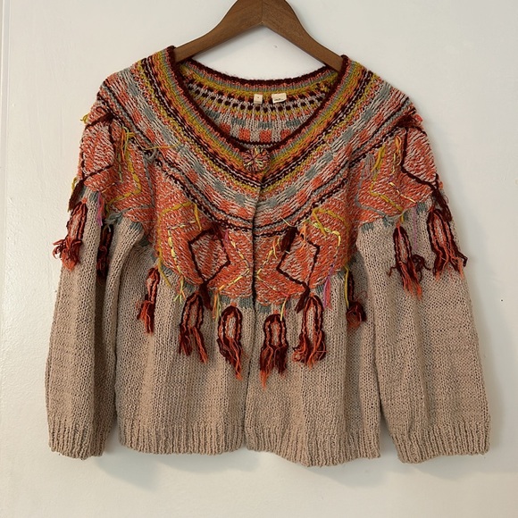 Anthropologie Moth Cardigan - Picture 4 of 7